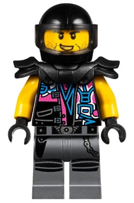 Preowned LEGO® Minifigure – NINJAGO njo0395 Skip Vicious