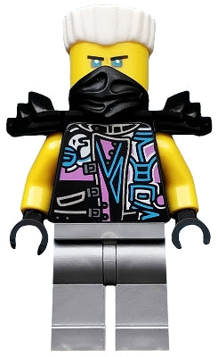 Preowned LEGO® Minifigure – NINJAGO njo0396 Zane (Snake Jaguar Disguise) Sons of Garmadon