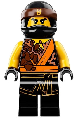 Preowned LEGO® Minifigure – NINJAGO njo0408 Cole (Spinjitzu Masters) Sons of Garmadon