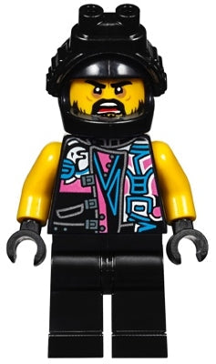 Preowned LEGO® Minifigure – NINJAGO njo0414 Sons of Garmadon Biker