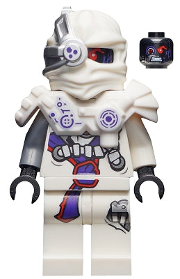 Preowned LEGO® Minifigure – NINJAGO njo0418 Nindroid White