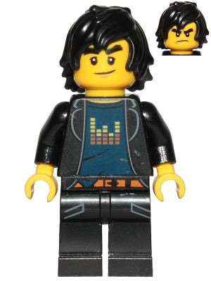 Preowned LEGO® Minifigure – The LEGO® NINJAGO Movie njo0436 Cole Equalizer Bars