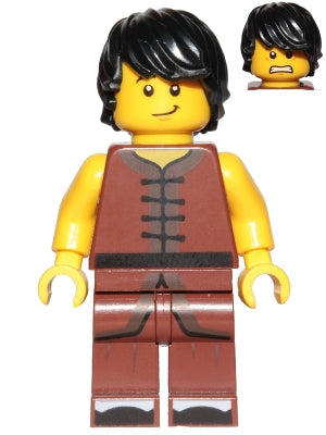 Preowned LEGO® Minifigure – The LEGO® NINJAGO Movie njo0441 Chan Kong-Sang
