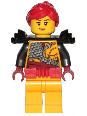 Preowned LEGO® Minifigure – NINJAGO njo0477 Skylor Hunted