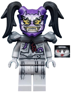Preowned LEGO® Minifigure – NINJAGO njo0484 Harumi Oni Mask of Hatred