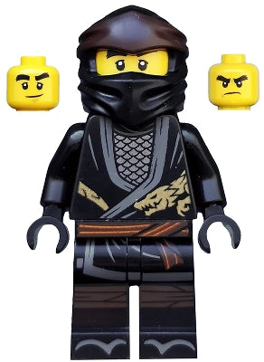 Preowned LEGO® Minifigure – NINJAGO njo0493 Cole Legacy