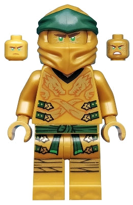 Preowned LEGO® Minifigure – NINJAGO njo0499 Lloyd (Golden Ninja) Legacy