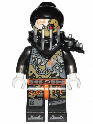 Preowned LEGO® Minifigure – NINJAGO njo0515 Heavy Metal (Faith) Hair