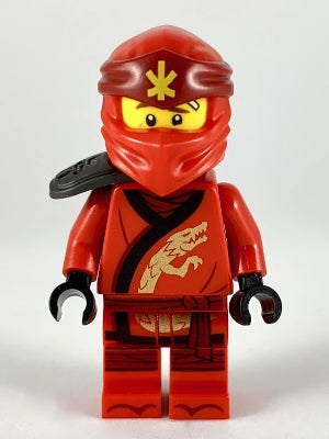 Preowned LEGO® Minifigure – NINJAGO njo0526 Kai Secrets of the Forbidden Spinjitzu Legacy Ro