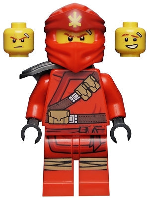 Preowned LEGO® Minifigure – NINJAGO njo0531 Kai Secrets of the Forbidden Spinjitzu