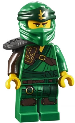 Preowned LEGO® Minifigure – NINJAGO njo0544 Lloyd Secrets of the Forbidden Spinjitzu
