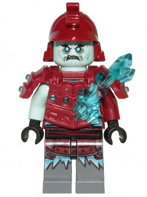 LEGO® Minifigure NINJAGO njo556 Blizzard Samurai Armor Ninja Helmet