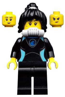 Preowned LEGO® Minifigure – NINJAGO njo0560 Nya Avatar Nya