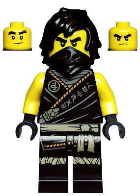 Preowned LEGO® Minifigure – NINJAGO njo0575 Cole Legacy Rebooted MANTER Torso