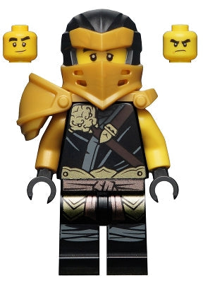 Preowned LEGO® Minifigure – NINJAGO njo0625 Cole Hero