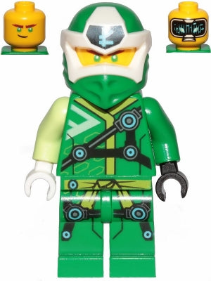 Preowned LEGO® Minifigure – NINJAGO njo0627 Lloyd Digi Lloyd