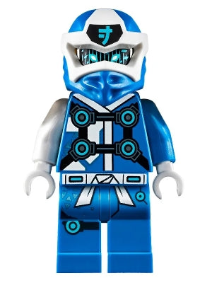 Preowned LEGO® Minifigure – NINJAGO njo0633 Jay Digi Jay