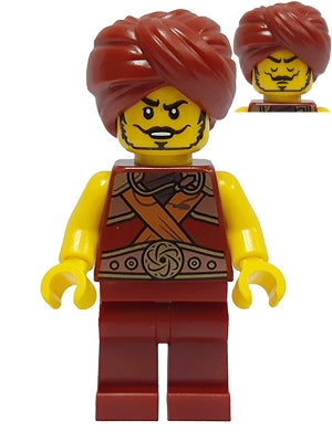 Preowned LEGO® Minifigure – NINJAGO njo0637 Gravis