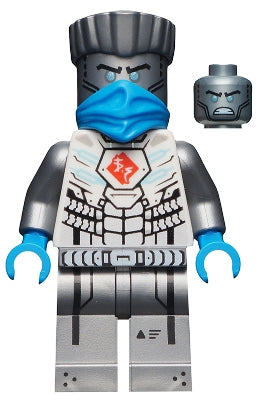 LEGO® Minifigure NINJAGO njo647 Zane Legacy Titanium VS