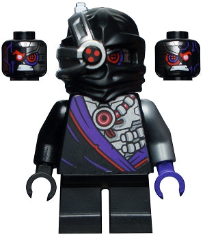 Preowned LEGO® Minifigure – NINJAGO njo0652 Nindroid Short Legs Legacy
