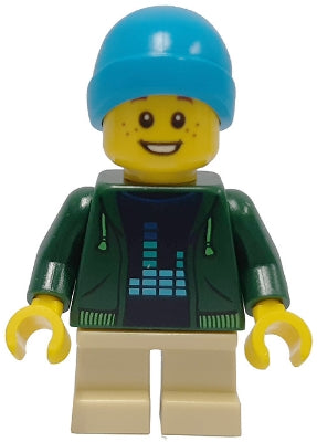 Preowned LEGO® Minifigure – NINJAGO njo0661 Tito