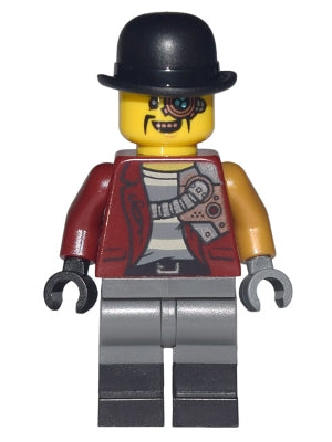 Preowned LEGO® Minifigure – NINJAGO njo0666 The Mechanic