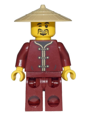 Preowned LEGO® Minifigure – NINJAGO njo0668 Statue Chens Noodle House Sign
