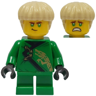 Preowned LEGO® Minifigure – NINJAGO njo0674 Lloyd Young Lloyd Legacy