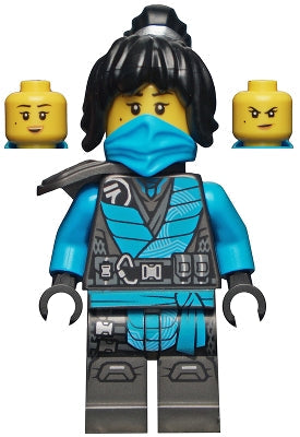 Preowned LEGO® Minifigure – NINJAGO njo0683 Nya The Island Mask and Hair