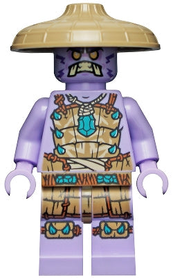 Preowned LEGO® Minifigure – NINJAGO njo0685 Rumble Keeper
