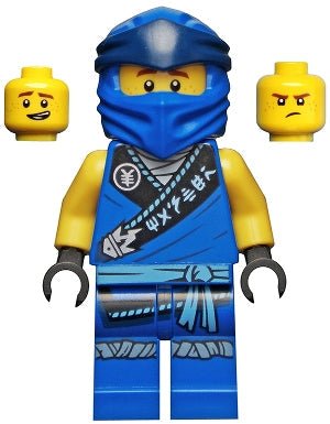 LEGO® Minifigure NINJAGO njo688 Jay Legacy Rebooted MASTER Torso and Wrap