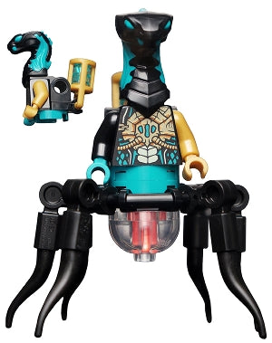 Preowned LEGO® Minifigure – NINJAGO njo0694 Glutinous Lantern on Back
