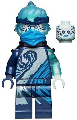 Preowned LEGO® Minifigure – NINJAGO njo0705 Nya NRG Seabound