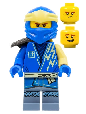 Preowned LEGO® Minifigure – NINJAGO njo0722 Jay Core Shoulder Pad