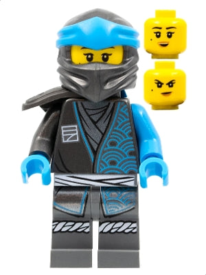 Preowned LEGO® Minifigure – NINJAGO njo0726 Nya Core Shoulder Pad