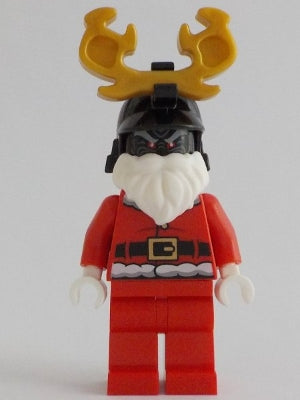 Preowned LEGO® Minifigure – NINJAGO njo0733 Santa Garmadon