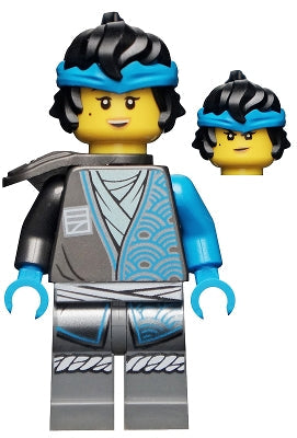 Preowned LEGO® Minifigure – NINJAGO njo0743 Nya Core Hair Shoulder Pad