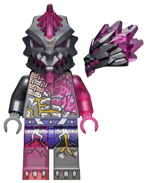 Preowned LEGO® Minifigure – NINJAGO njo0754 Vengestone Warrior