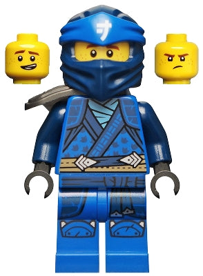 Preowned LEGO® Minifigure – NINJAGO njo0764 Jay Crystalized