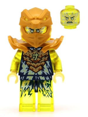 Preowned LEGO® Minifigure – NINJAGO njo0797 Jay (Golden Dragon) w/out Wings