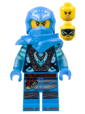 Preowned LEGO® Minifigure – NINJAGO njo0809 Nya Dragon Power Nya