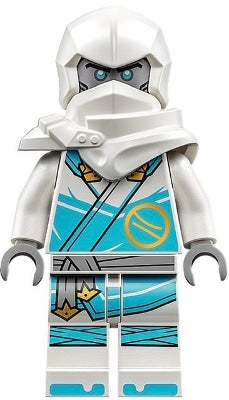 Preowned LEGO® Minifigure – NINJAGO njo0819 Zane Dragons Rising