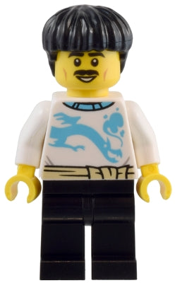 Preowned LEGO® Minifigure – NINJAGO njo0832 Tea Vendor