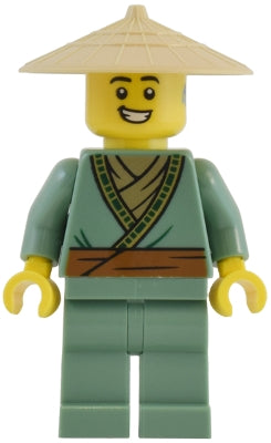 Preowned LEGO® Minifigure – NINJAGO njo0836 Boat Vendor