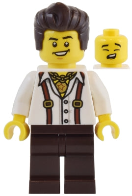 Preowned LEGO® Minifigure – NINJAGO njo0844 Dareth Dragons Rising