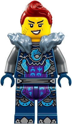 Preowned LEGO® Minifigure – NINJAGO njo0856 Jordana - Fur Collar