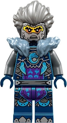 Preowned LEGO® Minifigure – NINJAGO njo0861 Cinder - Dark Blue Armor