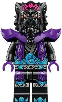 Preowned LEGO® Minifigure – NINJAGO njo0862 Lord Ras - Dark Purple Robe and Shoulder Armor