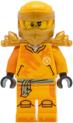 Preowned LEGO® Minifigure – NINJAGO njo0866 Arin - Shirt, Head Wrap, Shoulder Armor