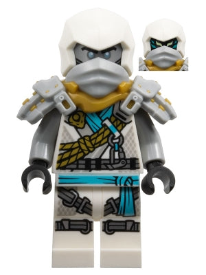 Preowned LEGO® Minifigure – NINJAGO njo0875 Zane - Climber Zane